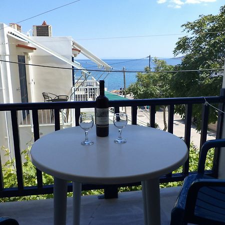 Apartament To Kamari Paralia Agias Foteinis Zewnętrze zdjęcie
