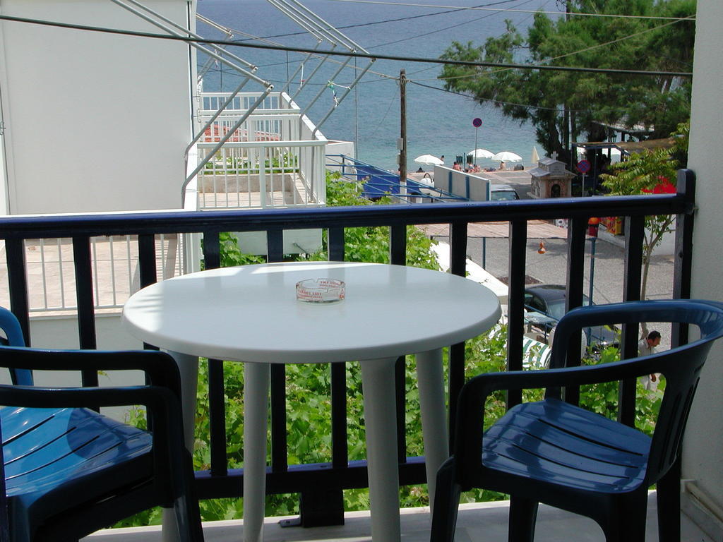 Apartament To Kamari Paralia Agias Foteinis Pokój zdjęcie