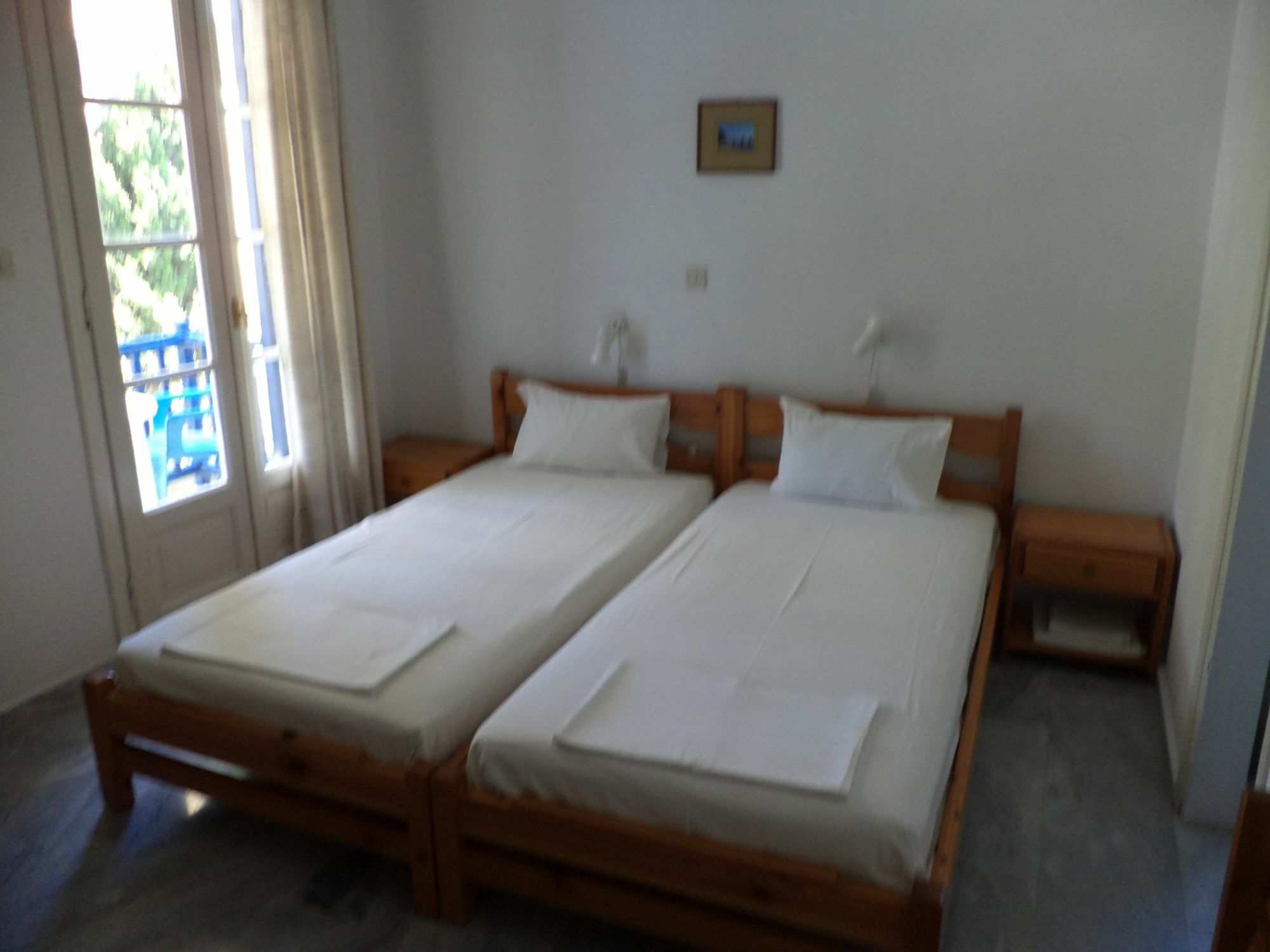 Apartament To Kamari Paralia Agias Foteinis Zewnętrze zdjęcie