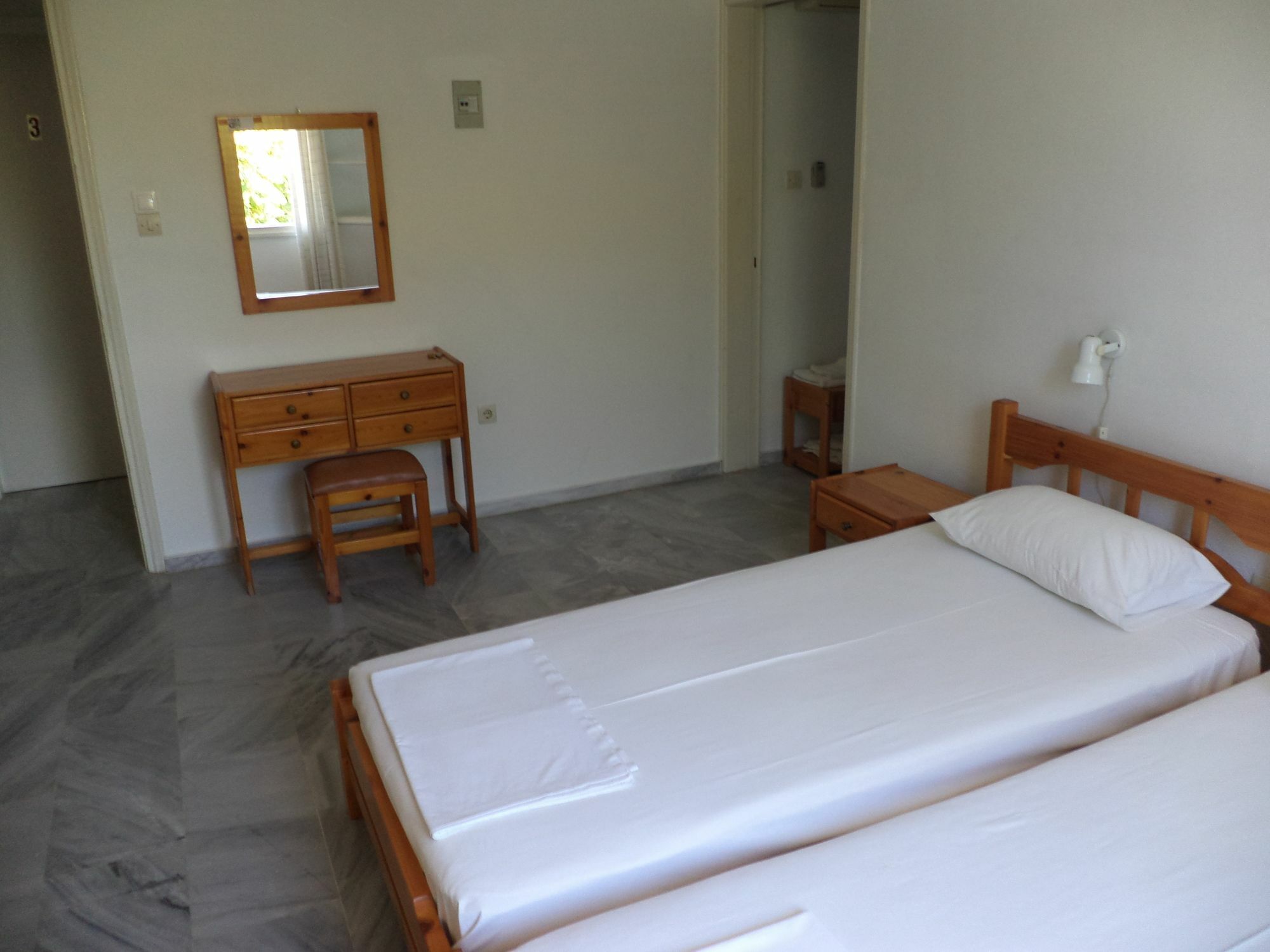 Apartament To Kamari Paralia Agias Foteinis Zewnętrze zdjęcie