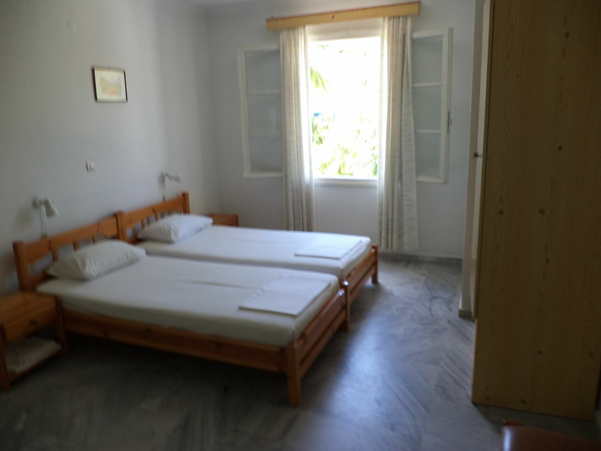 Apartament To Kamari Paralia Agias Foteinis Zewnętrze zdjęcie