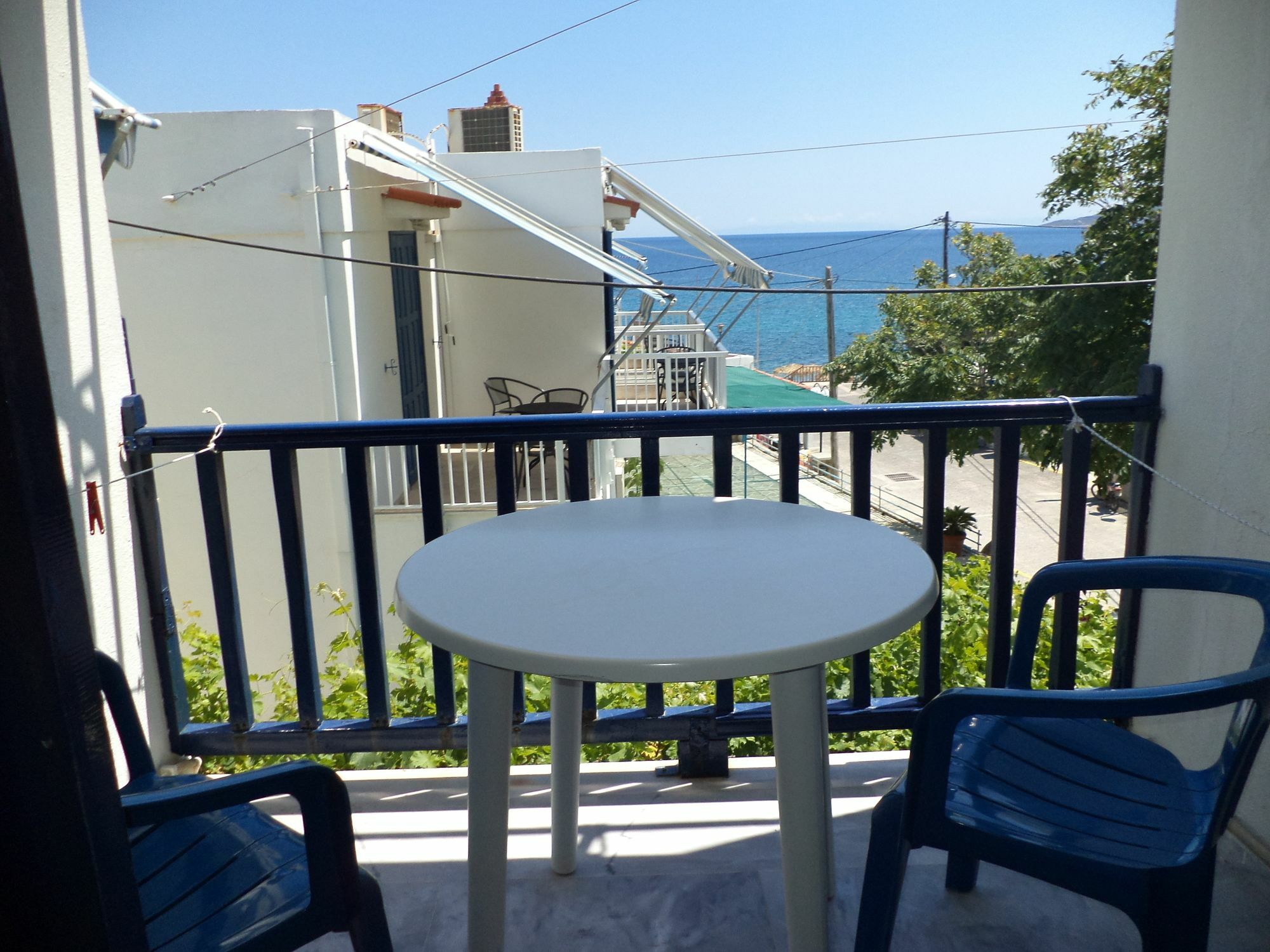 Apartament To Kamari Paralia Agias Foteinis Zewnętrze zdjęcie