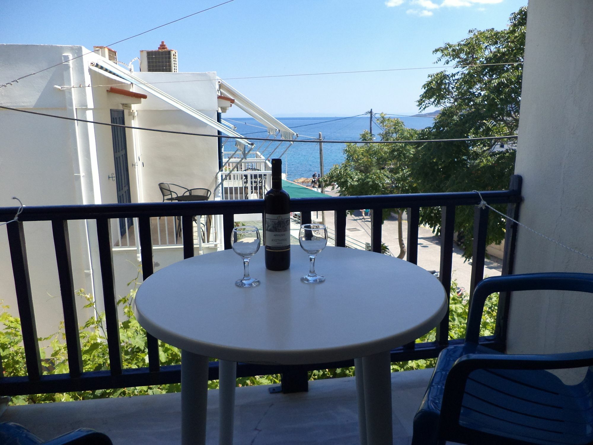 Apartament To Kamari Paralia Agias Foteinis Zewnętrze zdjęcie